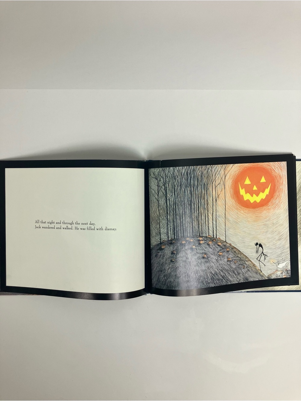 First Edition 1st Printing 1993 The Nightmare Before Christmas Vintage Book - Picture 11 of 17